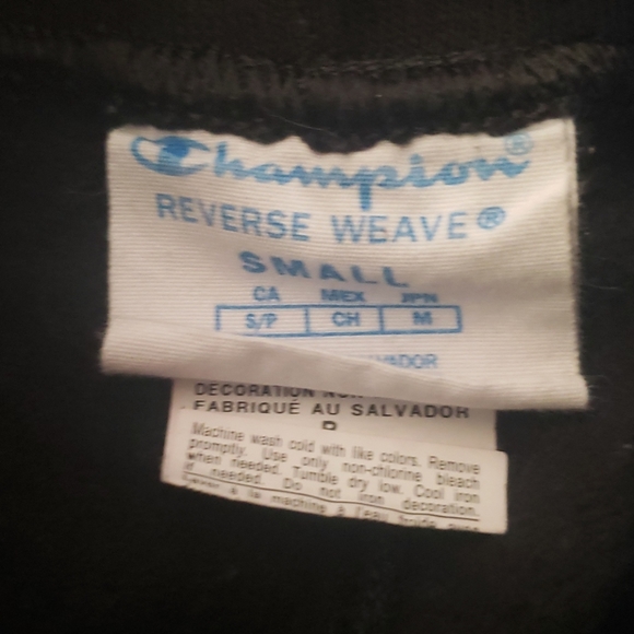 Black Champion Joggers - Picture 3 of 3